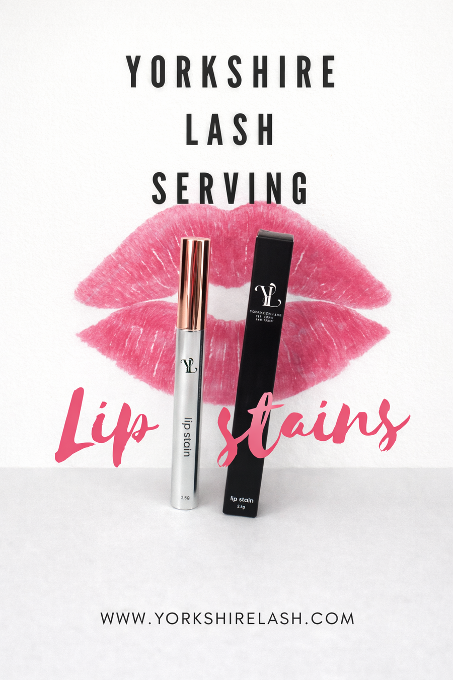 ‘Dunt get lippy’ lip stain