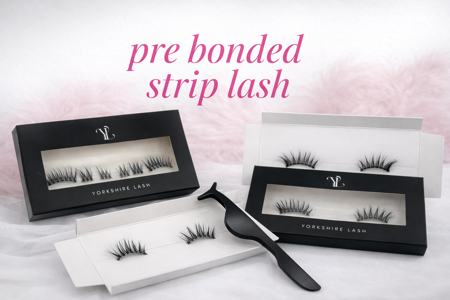 Pre bonded Strip Lash ‘Gerrin Glam’