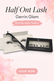 Pre bonded Strip Lash ‘Gerrin Glam’