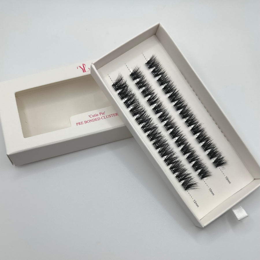 Pre bonded ‘Cutie Pie’ Lashes