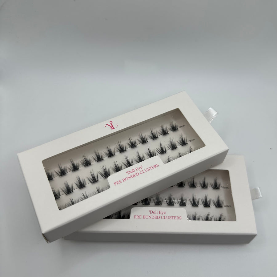 Pre bonded ‘Doll Eye’ clusters