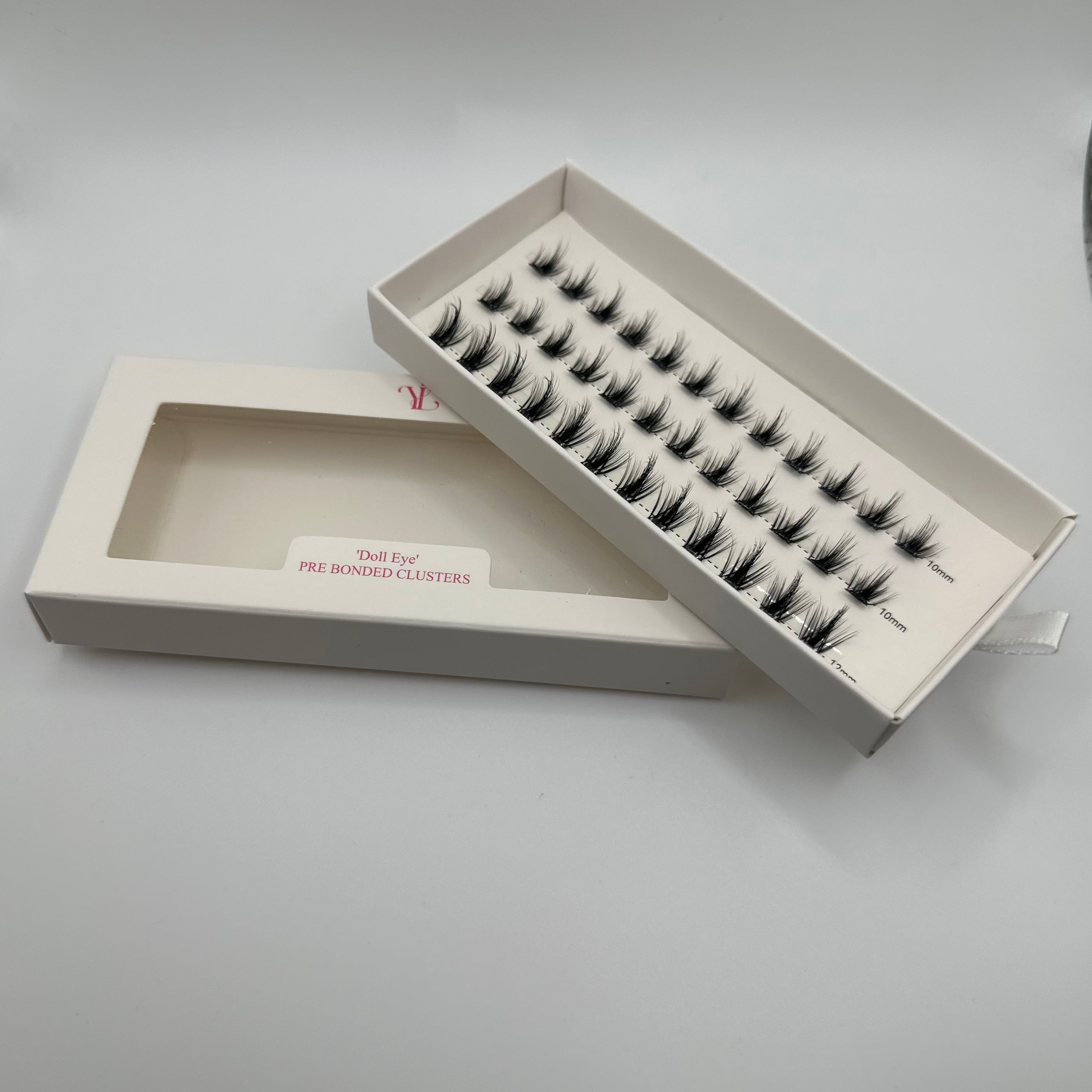 Pre bonded ‘Doll Eye’ clusters